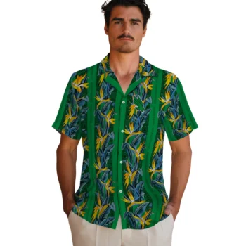 north texas mean green paradise vines green hawaiian shirts fashion forward