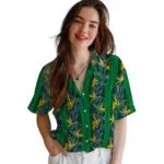 North Texas Mean Green Hawaiian Shirt – Paradise Vines