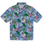 North Texas Mean Green Hawaiian Shirt – Pineapple Bouquet