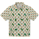 North Texas Mean Green Hawaiian Shirt – Pineapple Delight