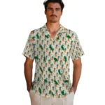 North Texas Mean Green Hawaiian Shirt – Pineapple Delight