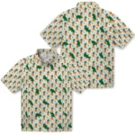 North Texas Mean Green Hawaiian Shirt – Pineapple Delight