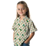 North Texas Mean Green Hawaiian Shirt – Pineapple Delight