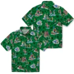North Texas Mean Green Hawaiian Shirt – Simpsons Christmas