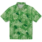 North Texas Mean Green Hawaiian Shirt – Vintage Palm Tree