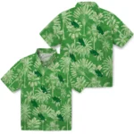 North Texas Mean Green Hawaiian Shirt – Vintage Palm Tree