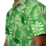 North Texas Mean Green Hawaiian Shirt – Vintage Palm Tree
