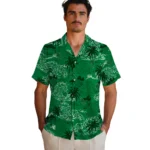 North Texas Mean Green Hawaiian Shirt – Wave Palm