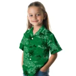 North Texas Mean Green Hawaiian Shirt – Wave Palm