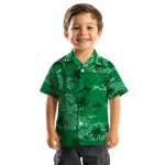 North Texas Mean Green Hawaiian Shirt – Wave Palm