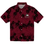 Northern Illinois Huskies Hawaiian Shirt – 50th State Flower