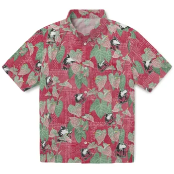 northern illinois huskies anthurium overlay red hawaiian shirts best selling