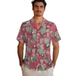 Northern Illinois Huskies Hawaiian Shirt – Anthurium Overlay