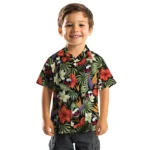 Northern Illinois Huskies Hawaiian Shirt – Hawaii Floral Hibiscus