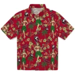 Northern Illinois Huskies Hawaiian Shirt – Hawaiian Girls Design