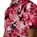 Northern Illinois Huskies Hawaiian Shirt – Hibiscus Arrangement