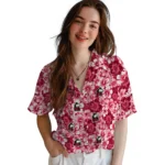 Northern Illinois Huskies Hawaiian Shirt – Hibiscus Blooms