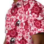 Northern Illinois Huskies Hawaiian Shirt – Hibiscus Blooms