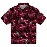 Northern Illinois Huskies Hawaiian Shirt – Hibiscus Exotic