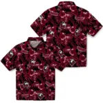 Northern Illinois Huskies Hawaiian Shirt – Hibiscus Exotic