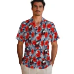 Northern Illinois Huskies Hawaiian Shirt – Hibiscus Fiesta