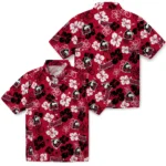 Northern Illinois Huskies Hawaiian Shirt – Hibiscus Flower Design