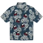 Northern Illinois Huskies Hawaiian Shirt – Hibiscus Flowers