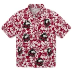 Northern Illinois Huskies Hawaiian Shirt – Hibiscus Motif