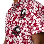 Northern Illinois Huskies Hawaiian Shirt – Hibiscus Motif