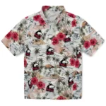 Northern Illinois Huskies Hawaiian Shirt – Hibiscus Seaside