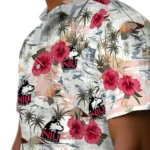 Northern Illinois Huskies Hawaiian Shirt – Hibiscus Seaside
