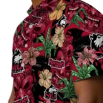 Northern Illinois Huskies Hawaiian Shirt – Hibiscus Tiki Jungle