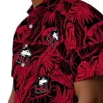 Northern Illinois Huskies Hawaiian Shirt – Monstera Layer