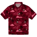 Northern Illinois Huskies Hawaiian Shirt – Palm And Clouds