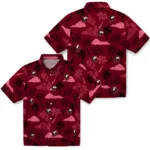 Northern Illinois Huskies Hawaiian Shirt – Palm And Clouds