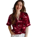 Northern Illinois Huskies Hawaiian Shirt – Palm And Clouds
