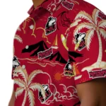 Northern Illinois Huskies Hawaiian Shirt – Palm Tree Island
