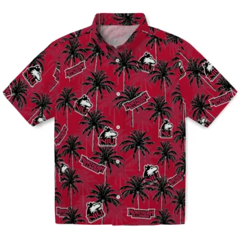 northern illinois huskies palm grove red hawaiian shirts best selling