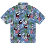 Northern Illinois Huskies Hawaiian Shirt – Pineapple Bouquet