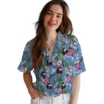 Northern Illinois Huskies Hawaiian Shirt – Pineapple Bouquet