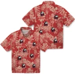 Northern Illinois Huskies Hawaiian Shirt – Vintage Palm Tree