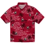 Northern Illinois Huskies Hawaiian Shirt – Wave Palm
