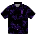 Northwestern Wildcats Hawaiian Shirt – Bamboo Branches