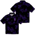 Northwestern Wildcats Hawaiian Shirt – Bamboo Branches