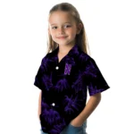 Northwestern Wildcats Hawaiian Shirt – Bamboo Branches