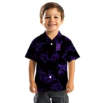 Northwestern Wildcats Hawaiian Shirt – Bamboo Branches