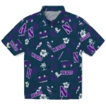 Northwestern Wildcats Hawaiian Shirt – Beach Vibe