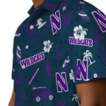 Northwestern Wildcats Hawaiian Shirt – Beach Vibe