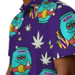 Northwestern Wildcats Hawaiian Shirt – Chill Vibe