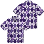 Northwestern Wildcats Hawaiian Shirt – Golfing Plaid